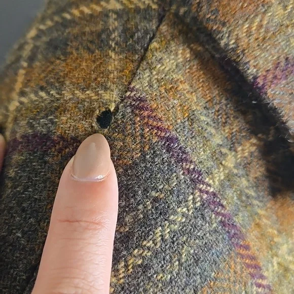 Ralph Lauren Tweed Blazer Elbow Patches Classic Heritage Preppy 14P - Picture 4 of 10